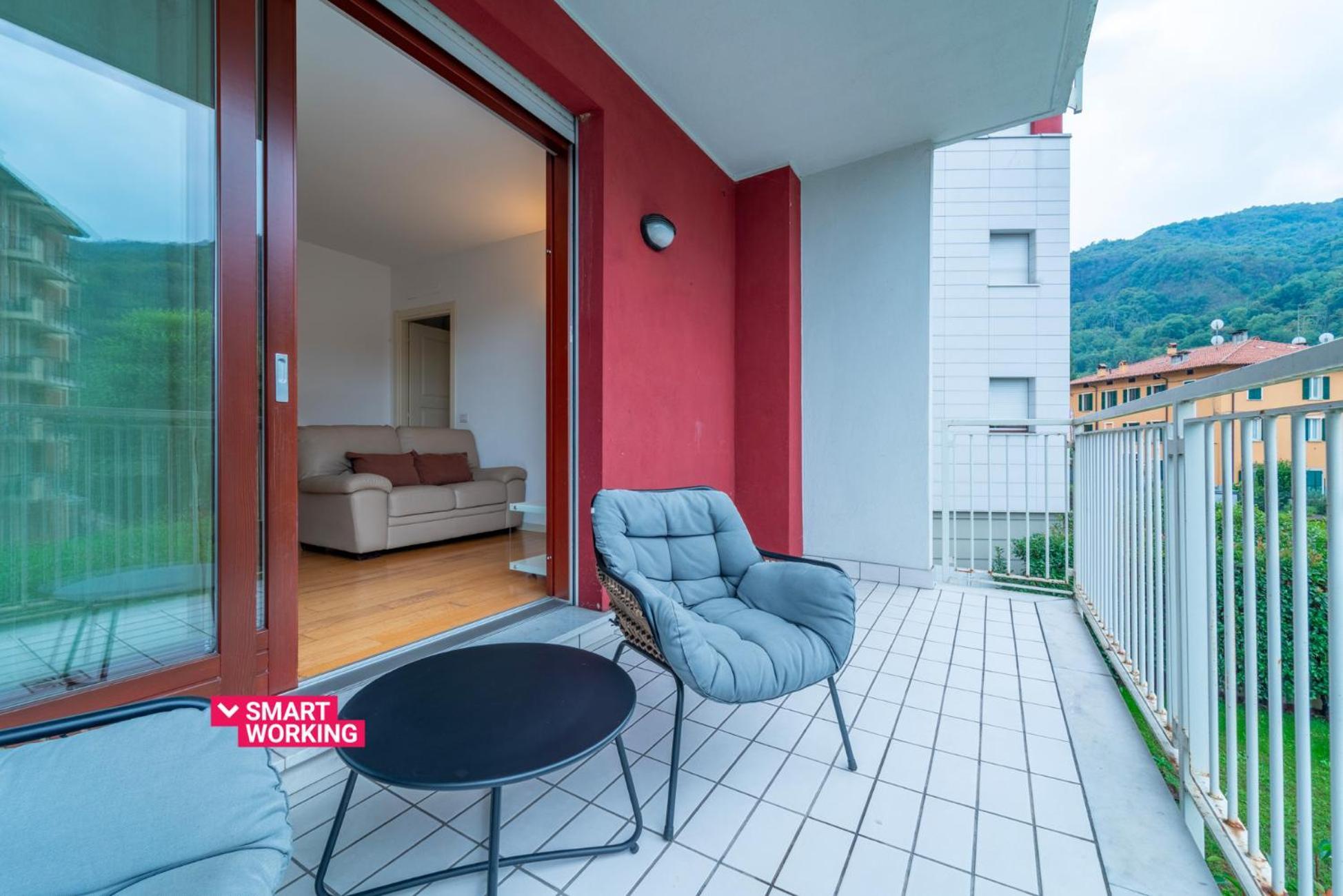 Easy Welcome Como Comfort Flat Exterior foto