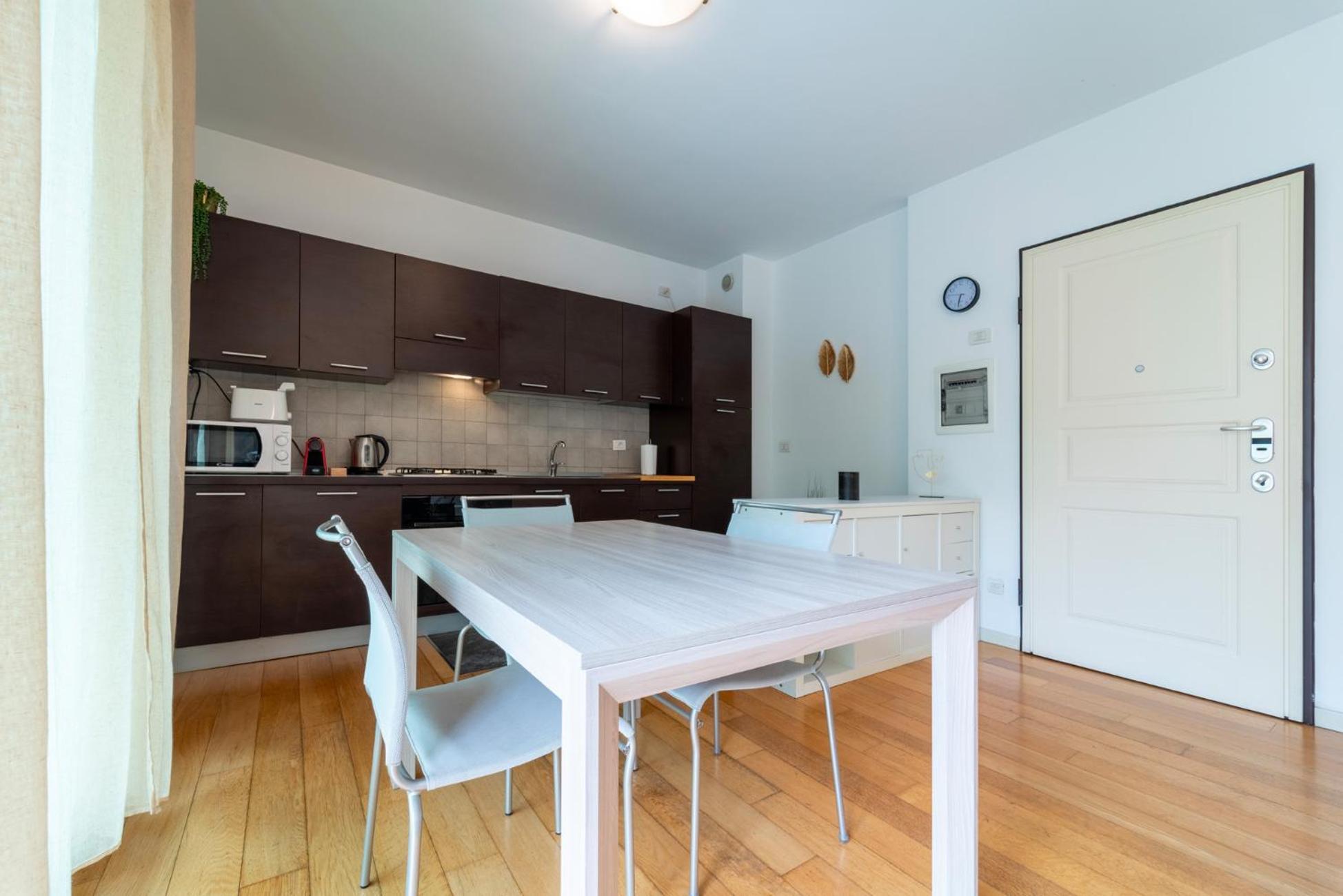 Easy Welcome Como Comfort Flat Exterior foto
