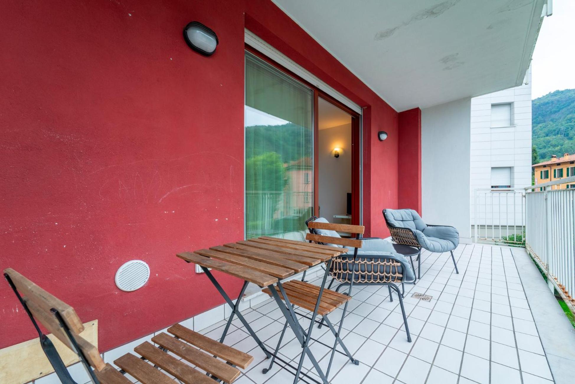 Easy Welcome Como Comfort Flat Exterior foto