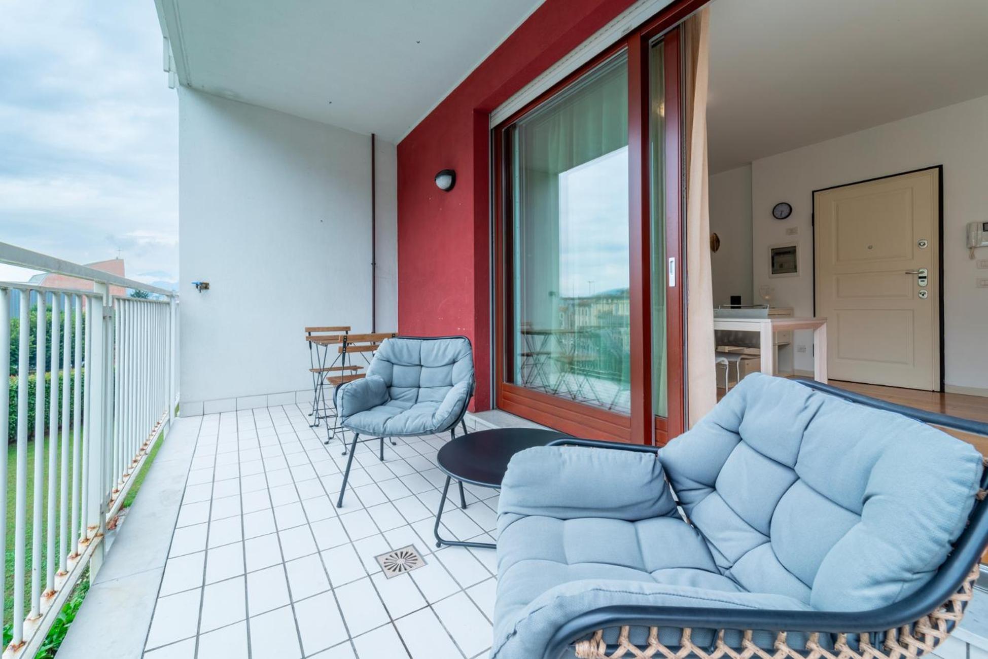 Easy Welcome Como Comfort Flat Exterior foto