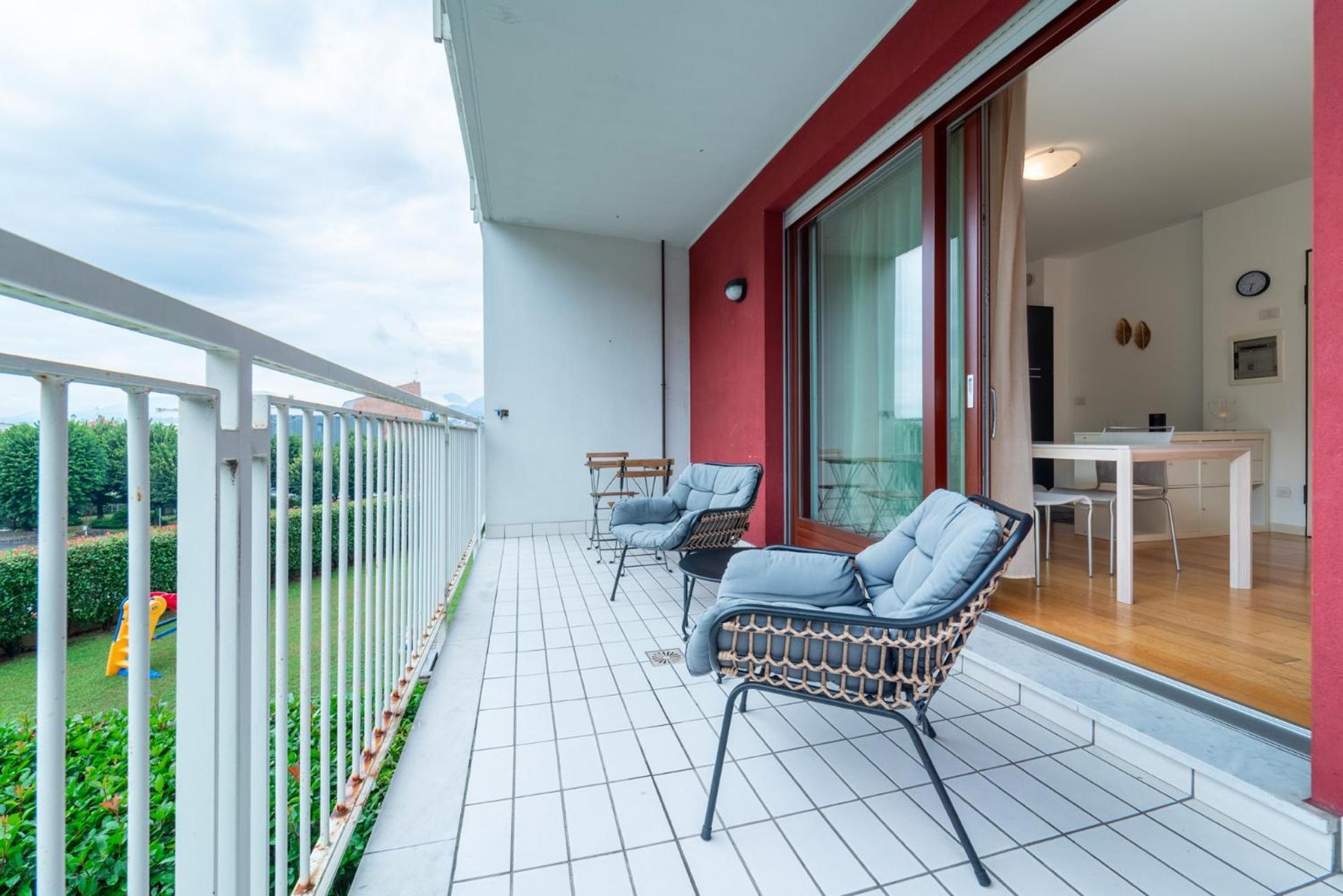 Easy Welcome Como Comfort Flat Exterior foto