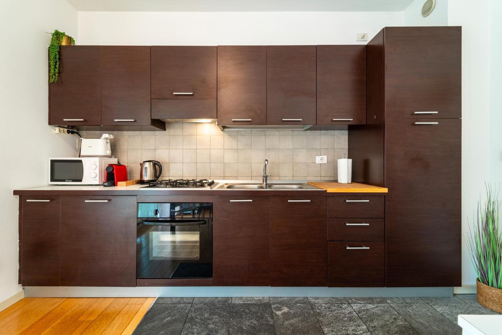 Easy Welcome Como Comfort Flat Exterior foto