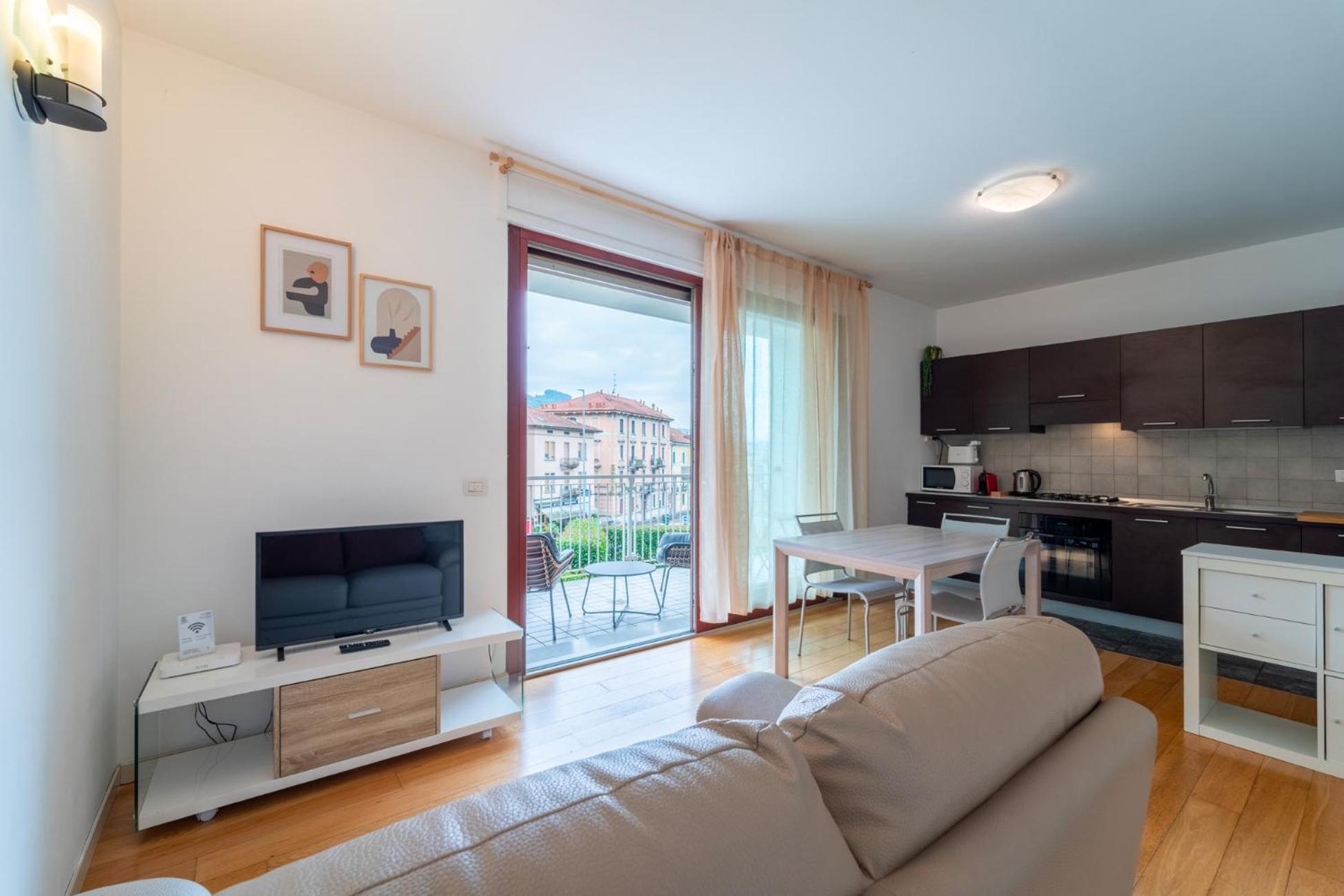 Easy Welcome Como Comfort Flat Exterior foto
